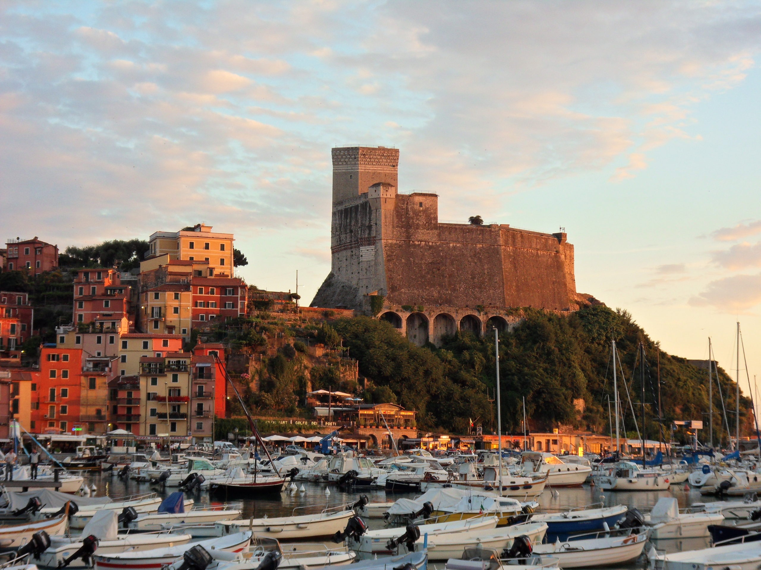 Lerici e San Terenzo: la baia degli inglesi - La Giara del Centro